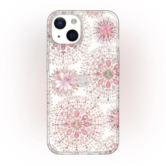 Sparkle & Shine‎ with this Pink Glitter Phone Case for iPhone 14 Plus! - Picture 1 of 4